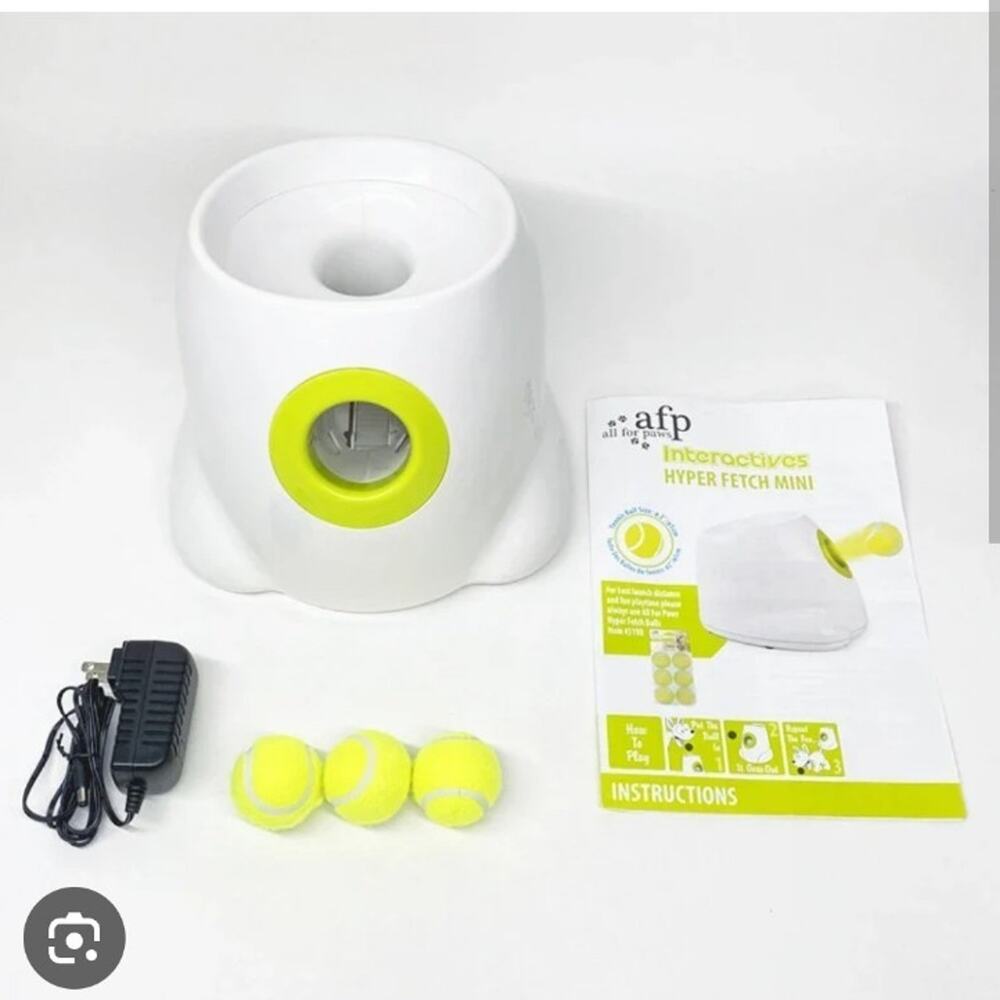 All For Paws Automatic Dog Ball Launcher